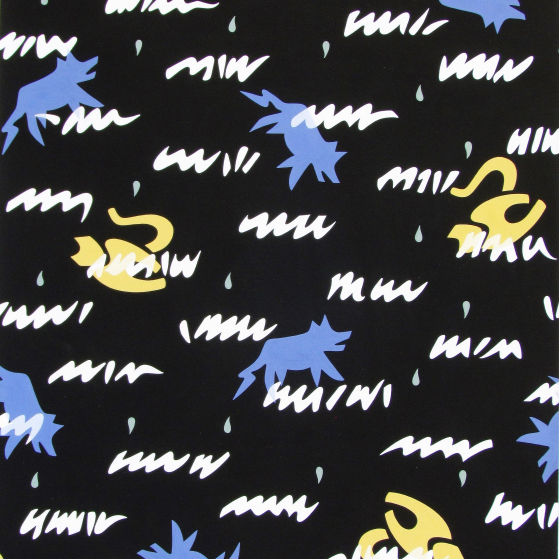 it's raining cats and dogs